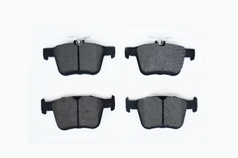 Placute frana - Set placute frana spate ASAM 74535