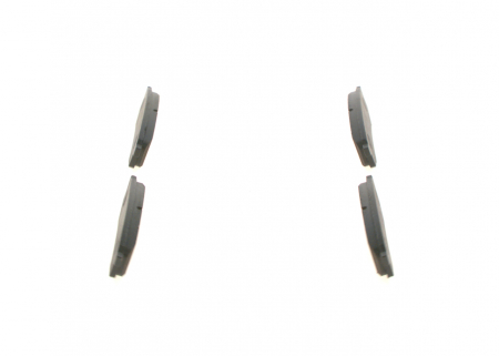 Set placute frana spate BOSCH 0986424313 [3]