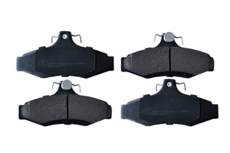 Placute frana - Set Placute Frana Spate ASAM 55457