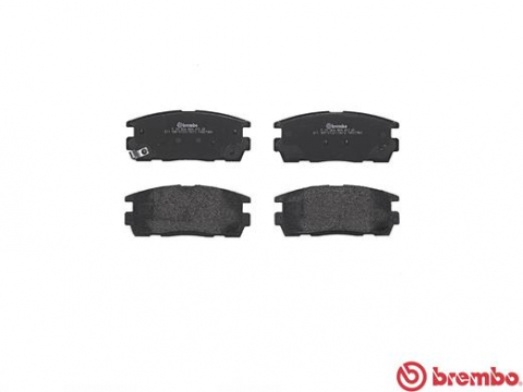 FRANARE - Set placute frana spate BREMBO P10004
