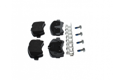 Set placute frana spate BOSCH 0986494796 [5]