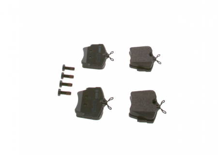 Set placute frana spate BOSCH 0986494040 [1]