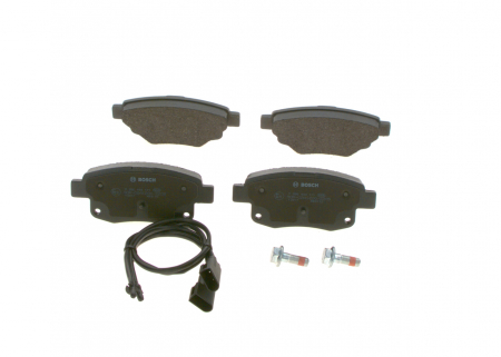 Set placute frana spate BOSCH 0986494171 [2]