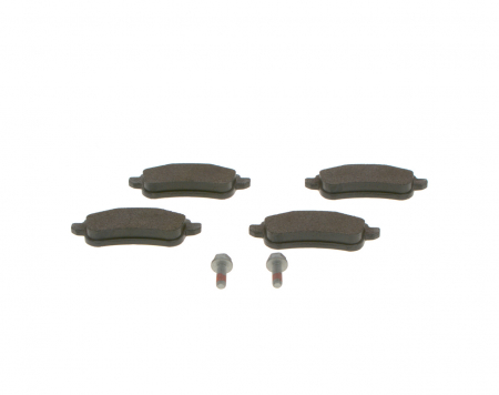 Placute frana - Set placute frana spate BOSCH 0986494723