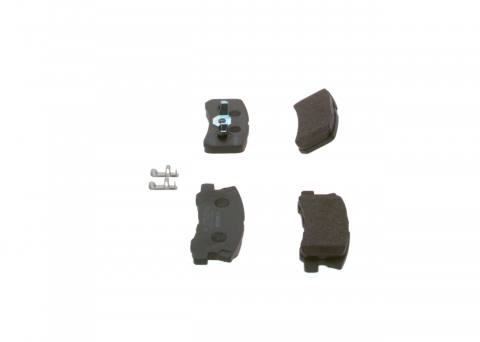 Set placute frana spate BOSCH 0986424717 [4]