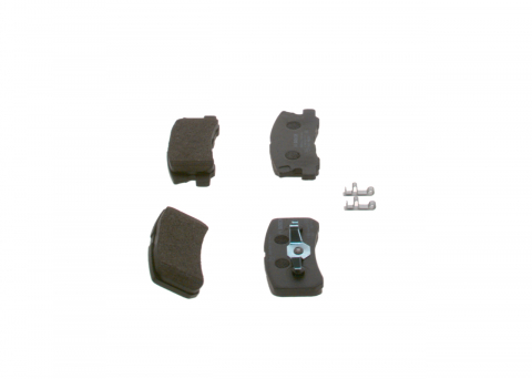 Set placute frana spate BOSCH 0986424717 [1]