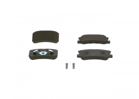 Placute frana - Set placute frana spate BOSCH 0986424717