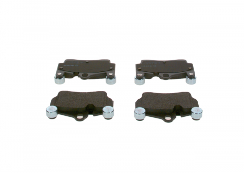 Set placute frana spate BOSCH 0986424741 [4]