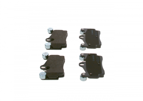 Placute frana - Set placute frana spate BOSCH 0986424741