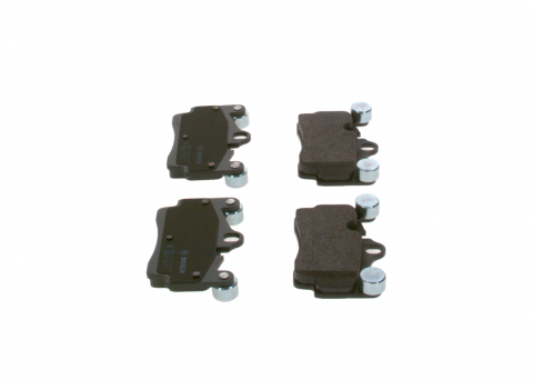 Set placute frana spate BOSCH 0986424741 [2]