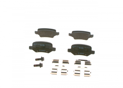 Set placute frana spate BOSCH 0986494023 [1]