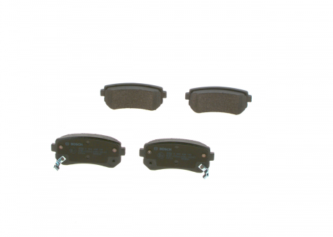 Placute frana - Set placute frana spate BOSCH 0986494140