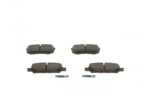 Set placute frana spate BOSCH 0986494502 [6]