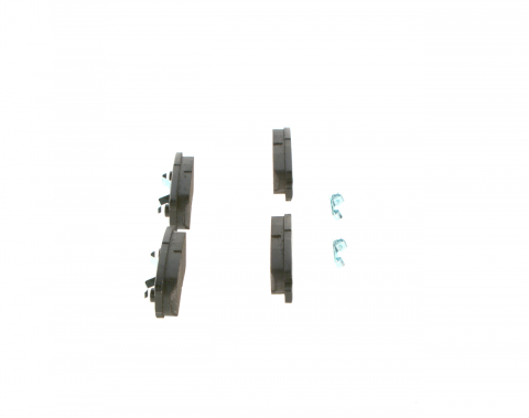Set placute frana spate BOSCH 0986494502 [1]