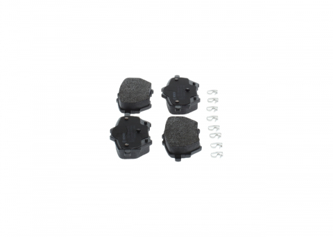 Set placute frana spate BOSCH 0986494716 [3]