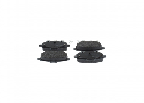 Set placute frana spate BOSCH 0986494716 [2]