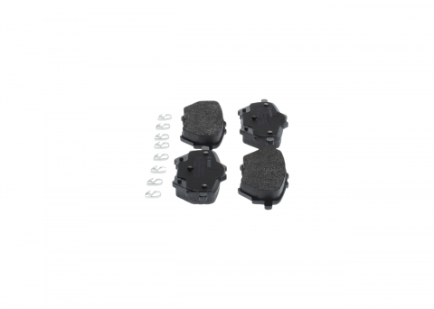 Set placute frana spate BOSCH 0986494716 [4]