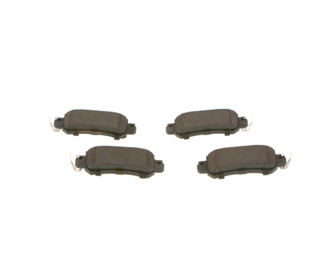 Set placute frana spate BOSCH 0986494732 [4]