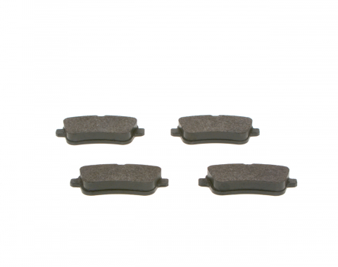 Set placute frana spate BOSCH 0986494783 [4]