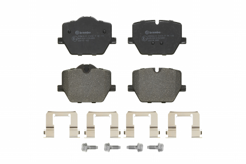 Piese auto - Placute frana BREMBO P06116
