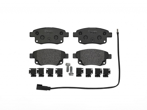 Piese auto - Placute frana BREMBO P24066