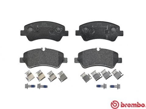 Placute frana BREMBO P24160 [1]