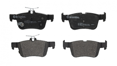 Placute frana BREMBO P24217 [1]