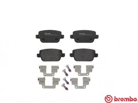 Piese auto - Placute frana BREMBO P44017