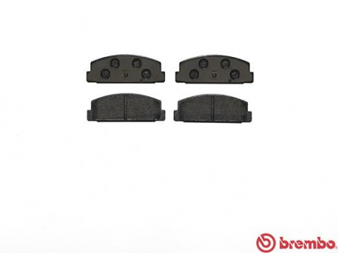 Placute frana - Placute frana BREMBO P49036