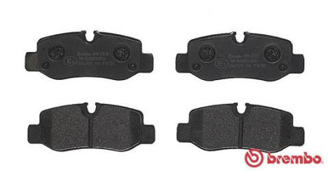 Placute frana - Placute frana BREMBO P50126