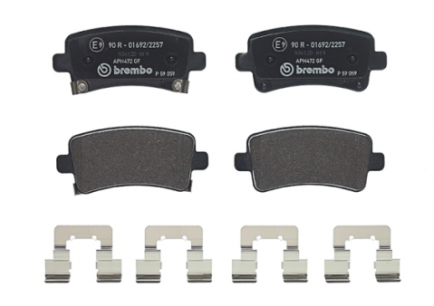 Placute frana BREMBO P59059 [1]