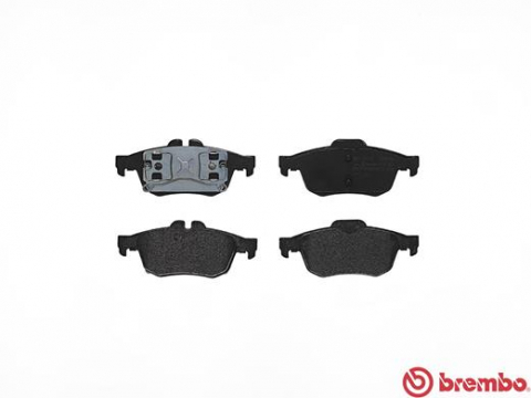 Placute frana BREMBO P68057 [1]