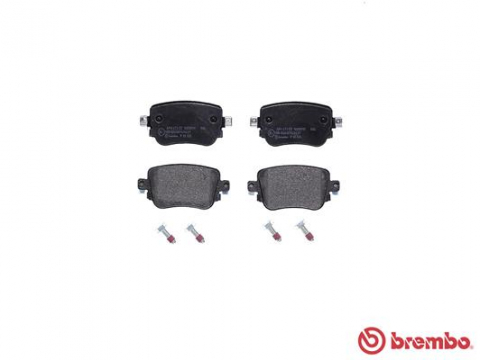 Piese auto - Placute frana BREMBO P85135