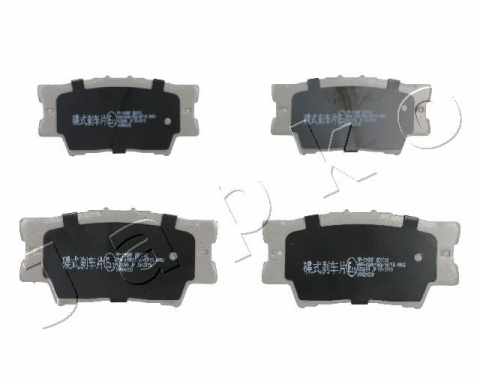 Conex - Set placute frana spate JAPKO 51218