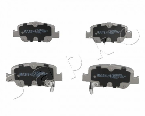 Conex - Set placute frana spate JAPKO 51220