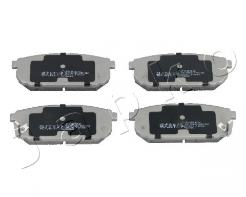 Conex - Set placute frana spate JAPKO 51K03