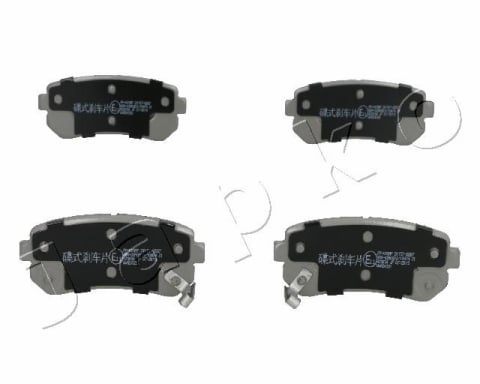 Conex - Set placute frana spate JAPKO 51K09