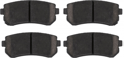Set placute frana spate ps TRW GDB3474 [4]