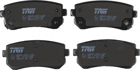 Set placute frana spate ps TRW GDB3474 [1]