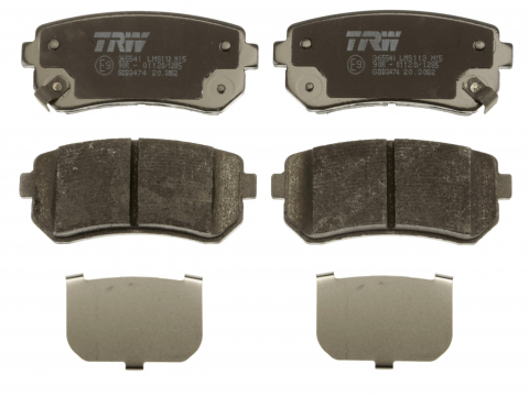 Set placute frana spate ps TRW GDB3474 [2]