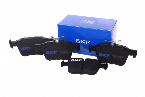 Set placute frana spate SKF VKBP90013 [3]