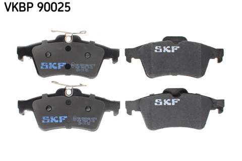 Set placute frana spate SKF VKBP90025 [1]