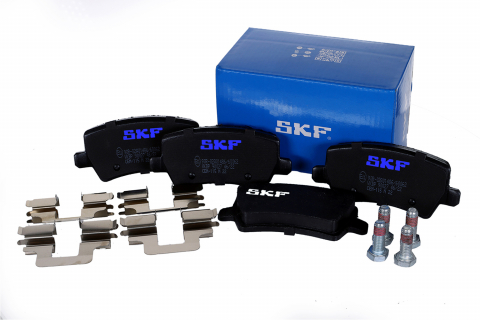 Set placute frana spate SKF VKBP90027 [2]