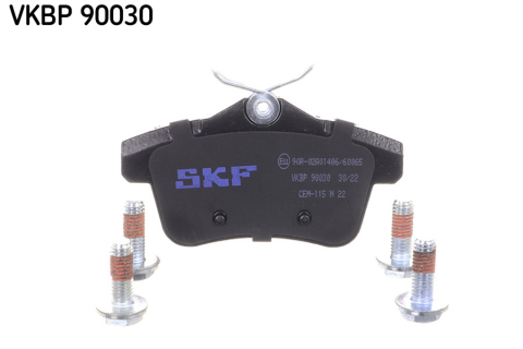 Set placute frana spate SKF VKBP90030 [6]