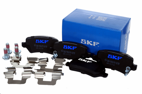 Piese auto - Set placute frana spate SKF VKBP90032A