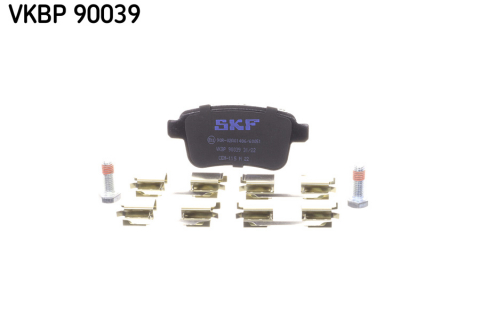 Set placute frana spate SKF VKBP90039 [6]