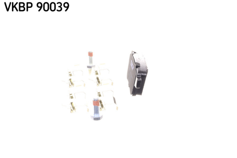 Set placute frana spate SKF VKBP90039 [1]