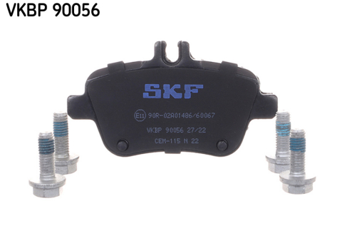 Set placute frana spate SKF VKBP90056 [2]