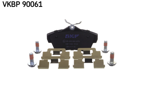 Set placute frana spate SKF VKBP90061 [6]