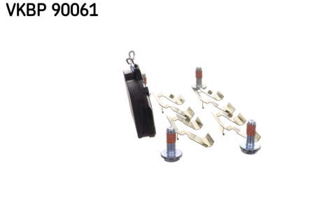 Set placute frana spate SKF VKBP90061 [1]